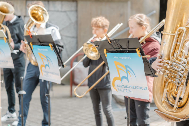 Sommerkonzert von Schülern
in Radibor am 12. Juni