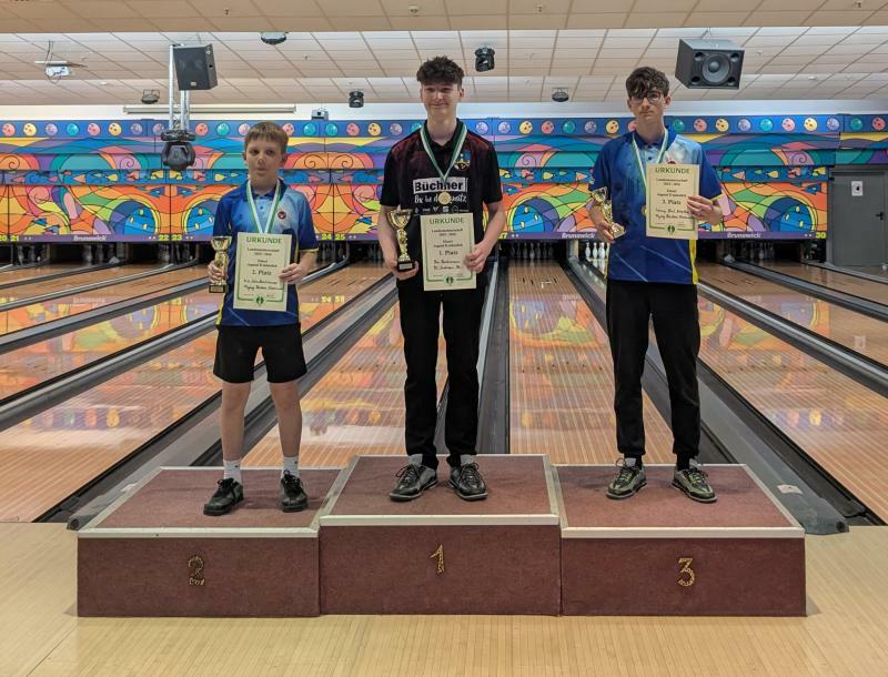 Bowling-Sachsengold für Ben Bachmann
