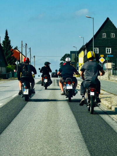 Durchbruch für Simson-Fans auch im Landkreis Bautzen