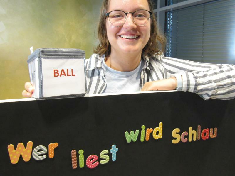FSJ-Projekt in der Bibo: Puzzle dich schlau!