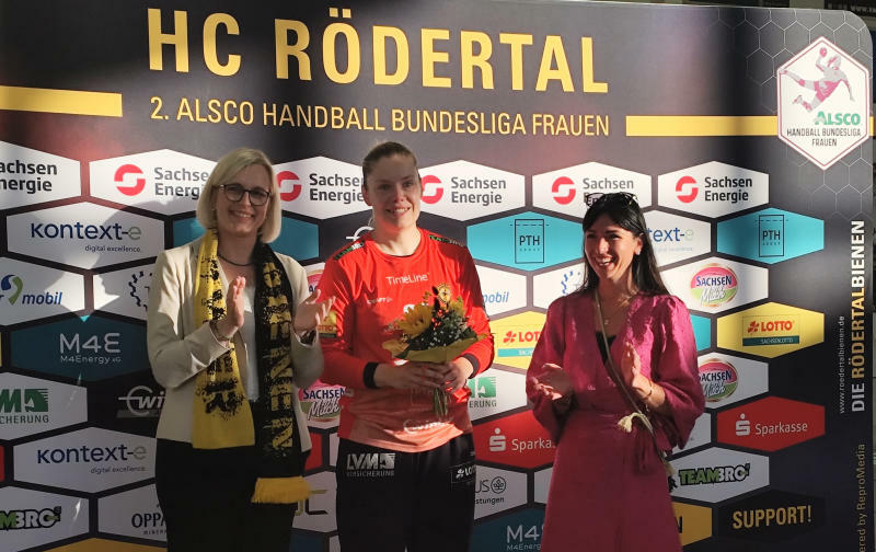 Saisonfinale 2025/26 für die Rödertalbienen
