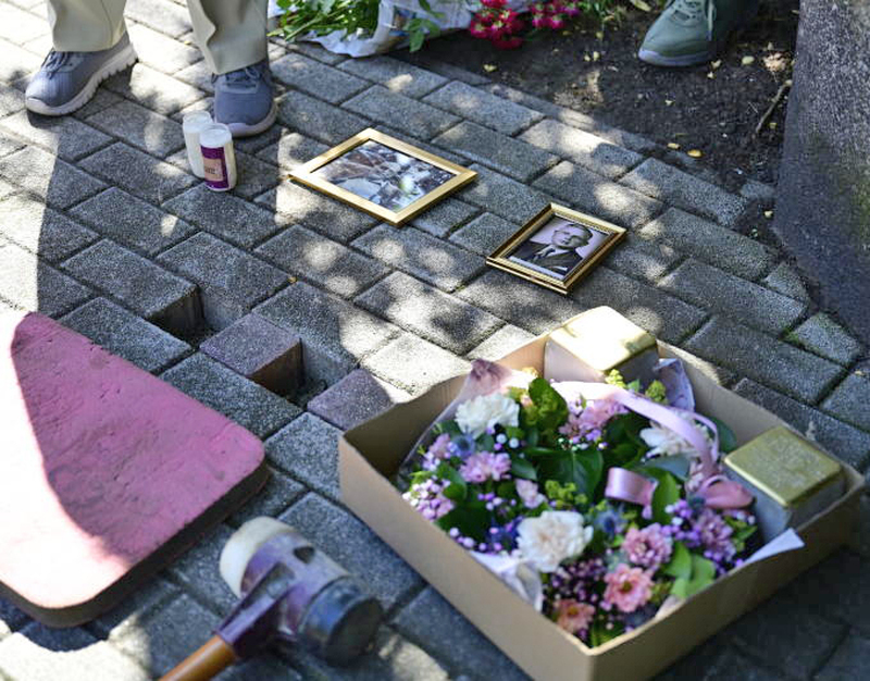 54 neue von 116.000 Stolpersteinen