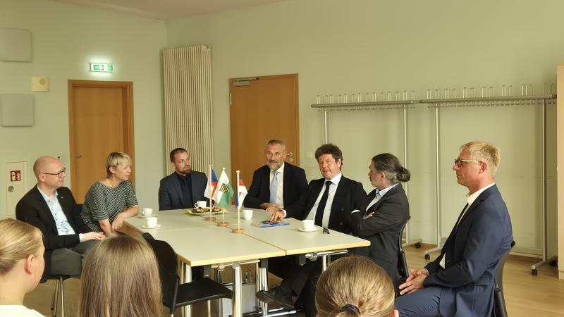 Botschafterbesuch in Bautzen