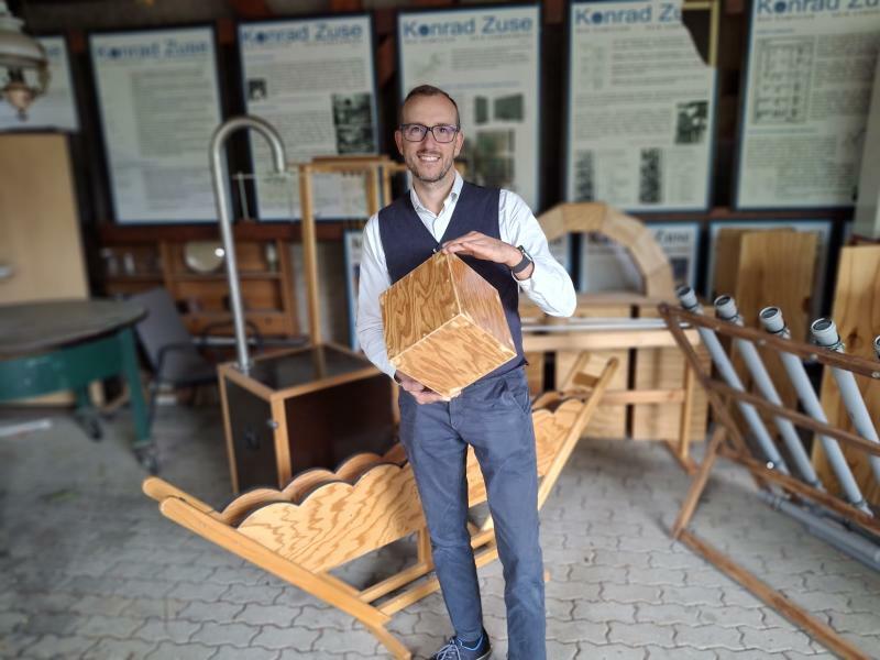 Neuer Platz für Experimente