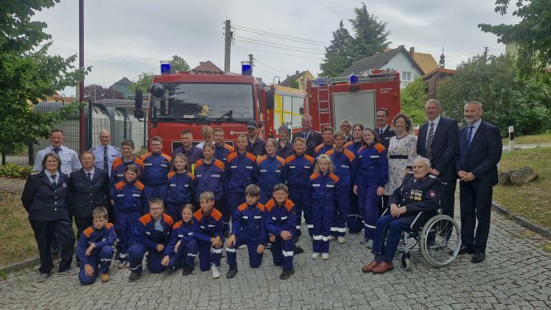 Jugendfeuerwehr feierte den „30.“