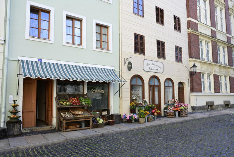 Dreharbeiten für historische Serie „Dolly“