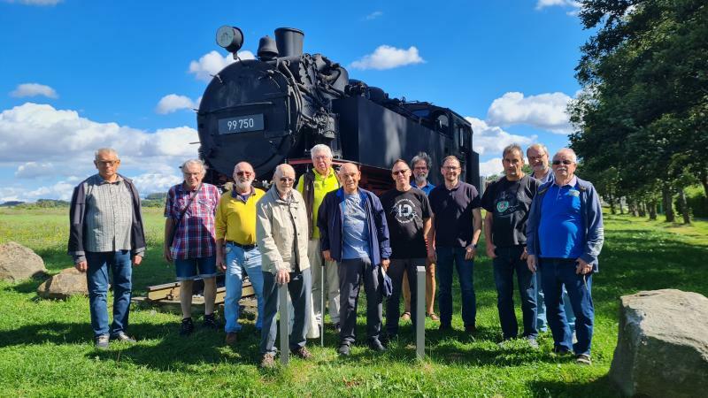 Modellbahnfreunde treffen sich in und um Zittau