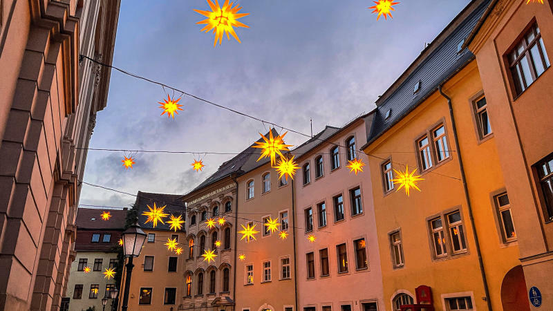 In Zittau: „Sind die Lichter angezündet“