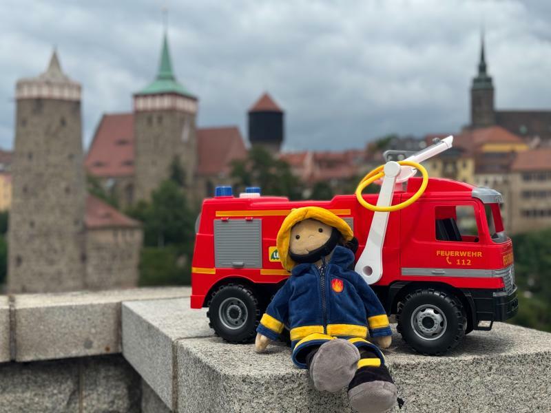 Bautzener Feuerwehr gegen den Krebs