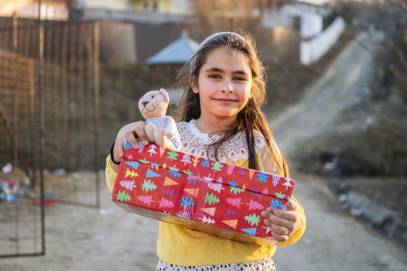 Weihnachten im Schuhkarton für Kinderherzen