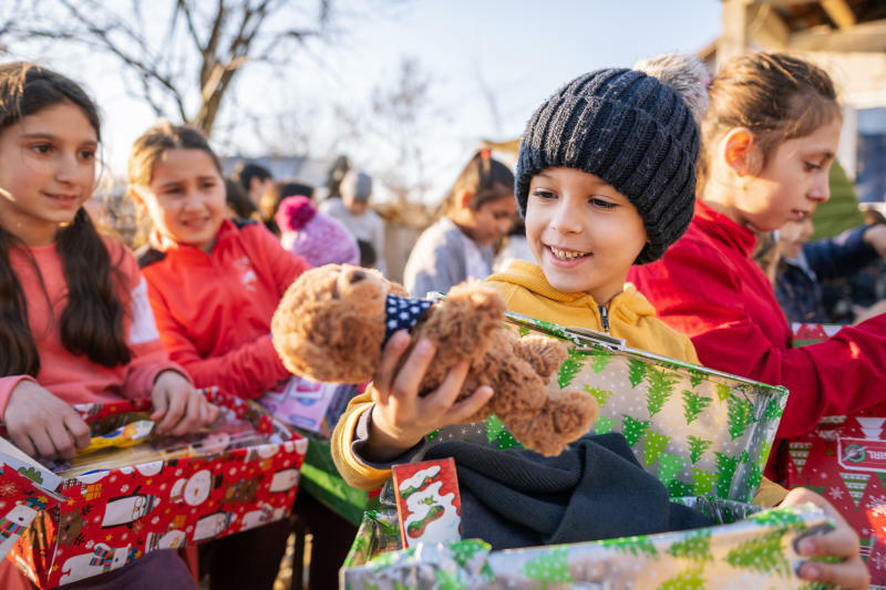 Neukirch verschickt erfolgreich Weihnachten im Schuhkarton