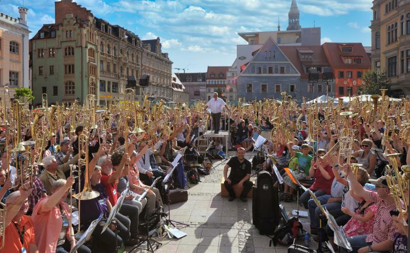 Von Türmern und Posaunen in Bautzen