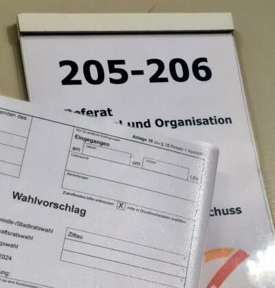 Unterstützerunterschriften Hindernis für kleine Wahlbündnisse