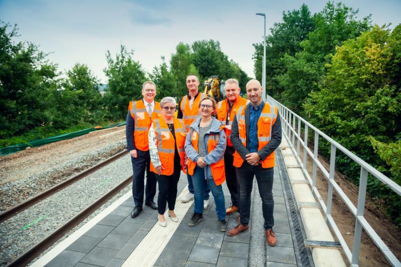 Bahnsteig in Bischheim-Gersdorf wird barrierefrei