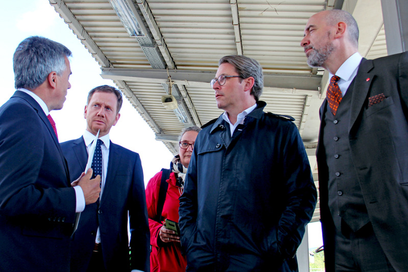 Wie Bautzen an seinen Güterbahnhof will