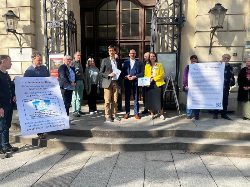 Die Kirche zurück ins Dorf holen