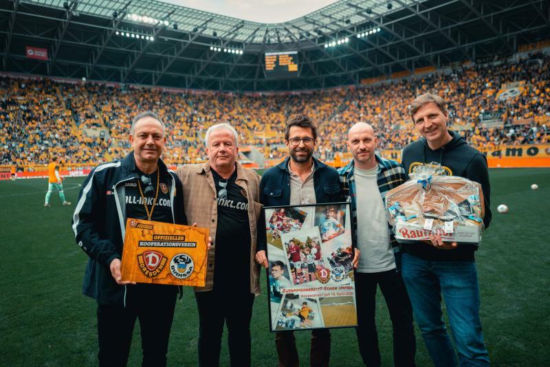 Dynamo und Budissa - Gemeinsam für den Nachwuchs