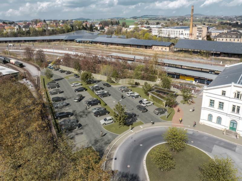 Neue Pläne für Park+Ride-Platz in Zittau