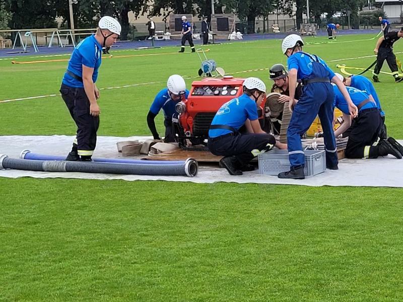 Erfolgreich im Feuerwehrsport