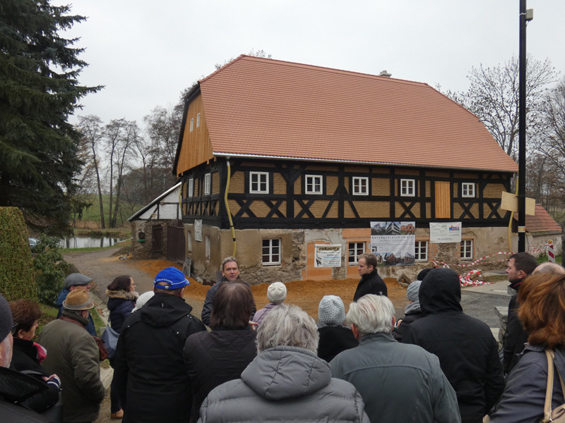 Von der Wassermühle bis zum Schilfschneider