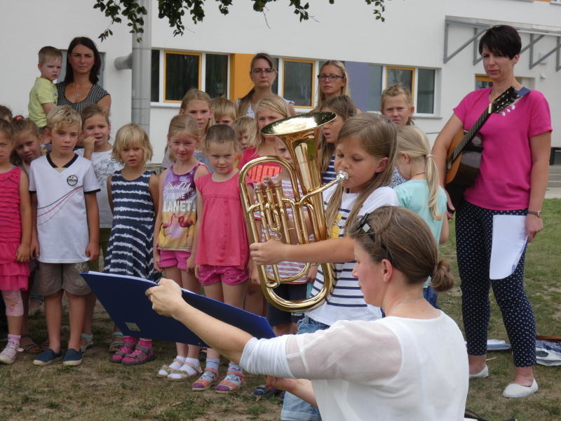 Räckelwitzer Hort nimmt Betrieb auf