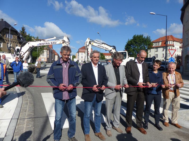 Freie Fahrt am westlichen Stadttor