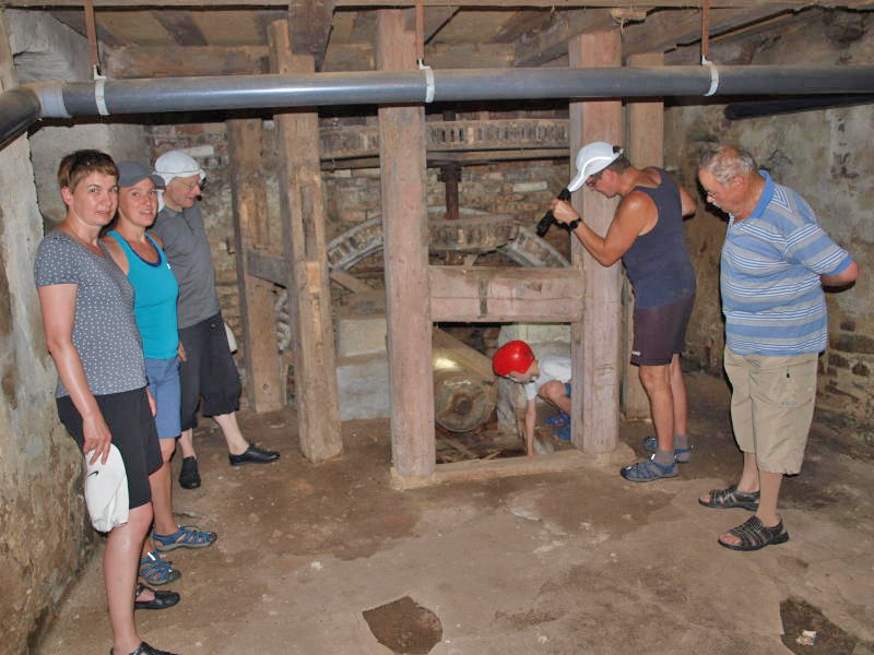 Mühlentour durch die Gemeinde Hohendubrau