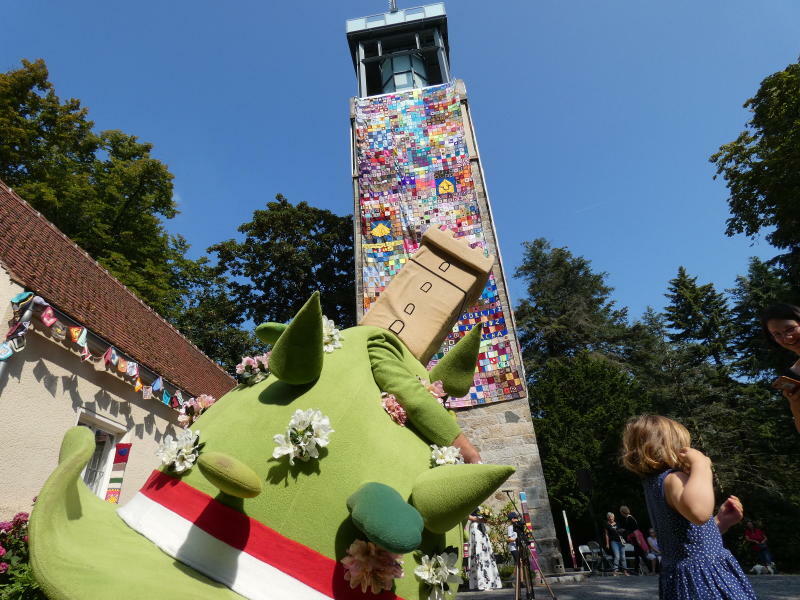 Kamenz feiert ein Fest der Lebensfreude