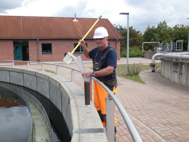 Hightech für die Abwasserbehandlung