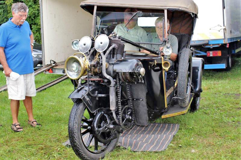 17. Oldtimer-Museumsfest in Großschönau 