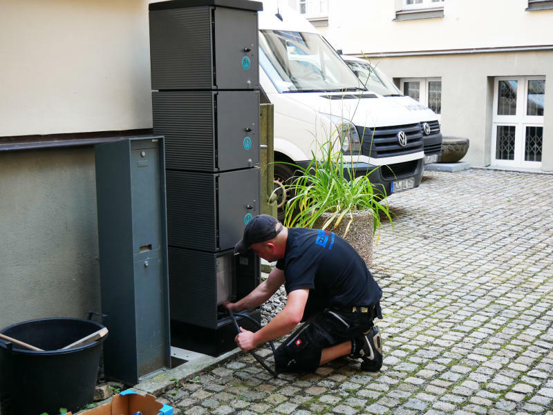 Energie tanken in Bautzener Museumshof