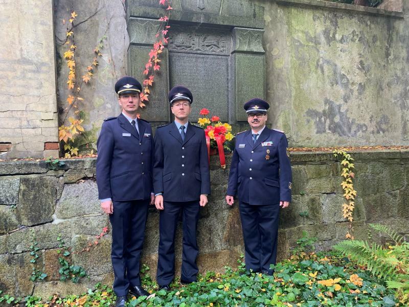 Gedenken für einen Bautzener Feuerwehrpionier