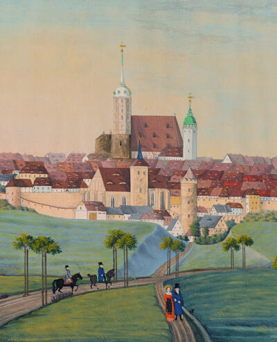 Bautzen im Wandel der Zeit - 1620-1900
