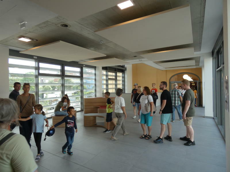 Die Stadt Kamenz feiert ihr neues Lessing-Gymnasium
