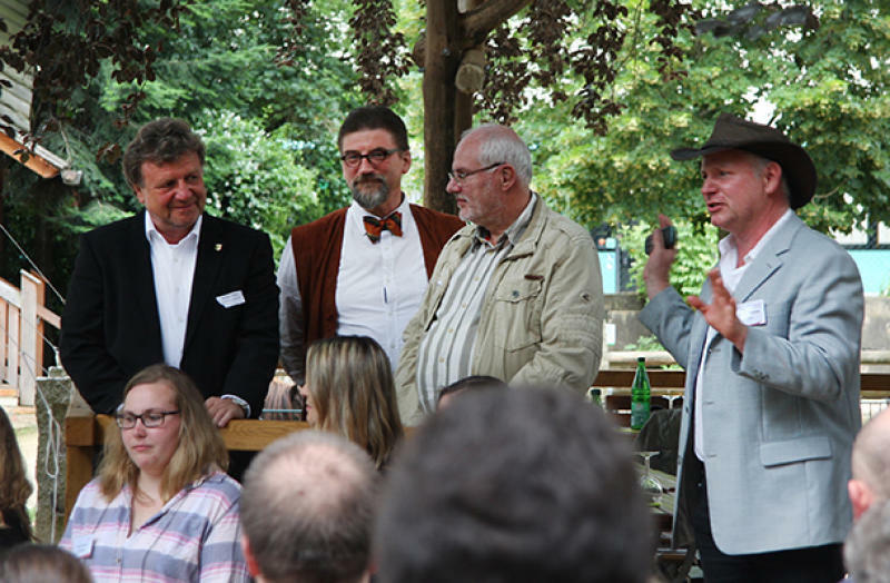 Gedenken an  Ulf Grossmann in Görlitz