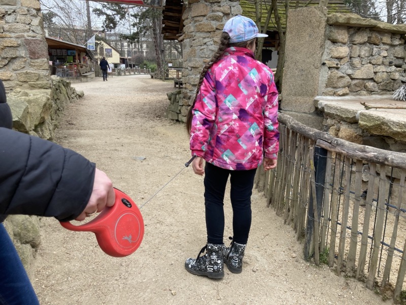 Leinenzwang für Kinder in Görlitzer Tierpark