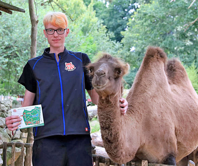 Rätselspaß im Tierpark Görlitz