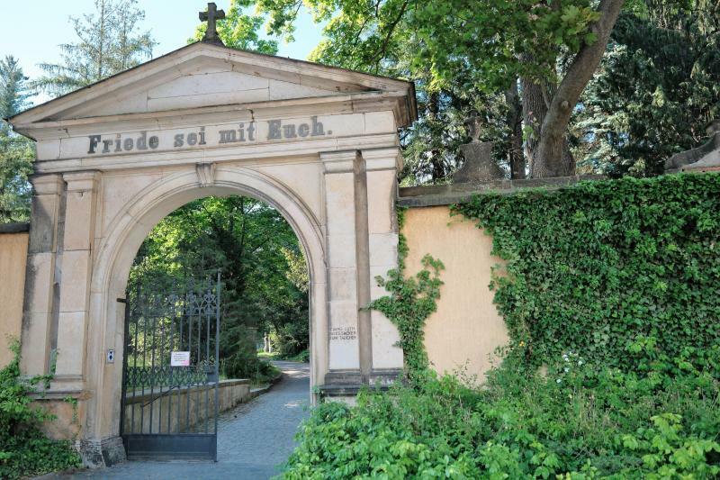 Taucherfriedhof in Bautzen begeht großes Jubiläum
