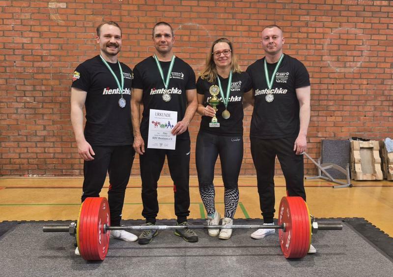 KBV Bautzen holt Silber in Dresden