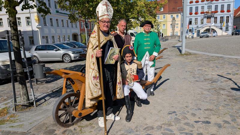 Große Vorfreude auf das Stadtjubiläum