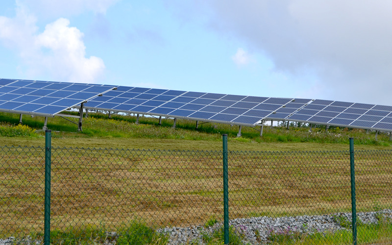 Photovoltaik für Alt-Deponien