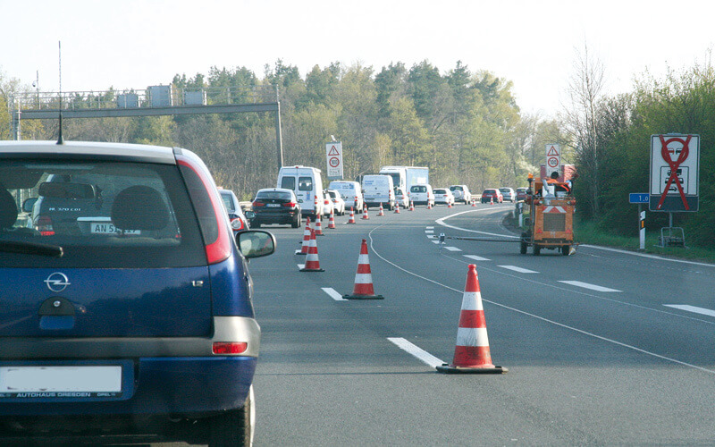 A4 wird zwischen Weißenberg und Bautzen-West erneuert