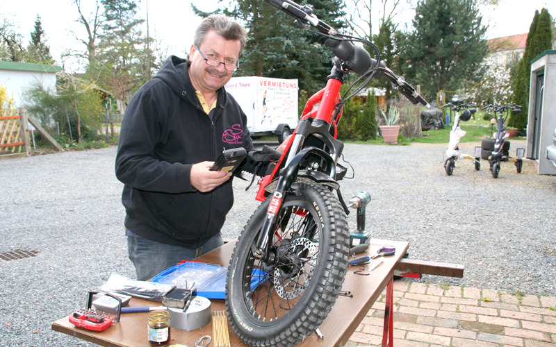 Sechsjährige dürfen hier Motorrad fahren