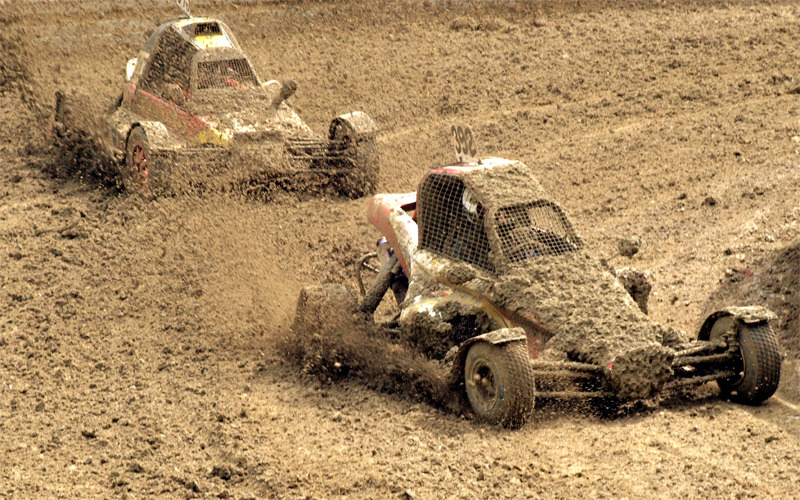 Zur Autocross-EM sogar Fahrer aus Moldawien