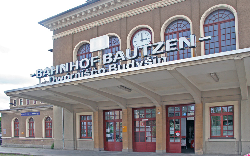 Landkreis möchte einen Teil des Bahnhofes nutzen