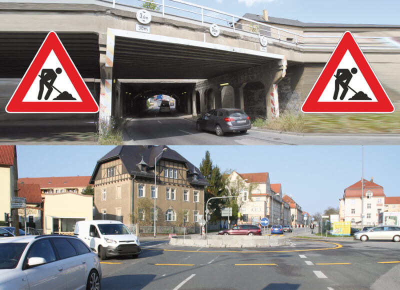 Ab Juni wird es eng auf Bautzens Straßen