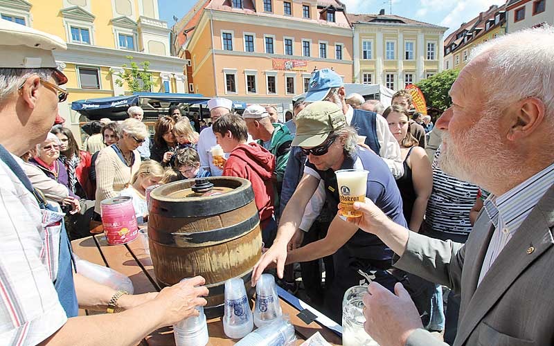 Bautzen feiert den 1014. Frühling