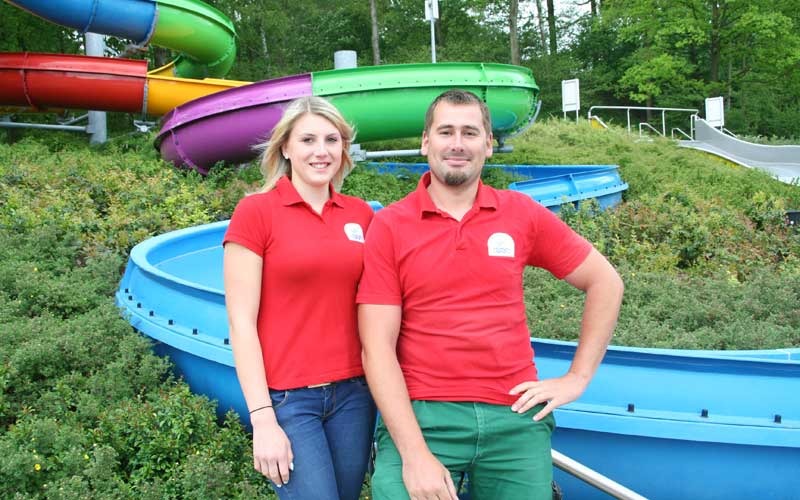 Verregneter Start im Erlebnisbad Cunewalde