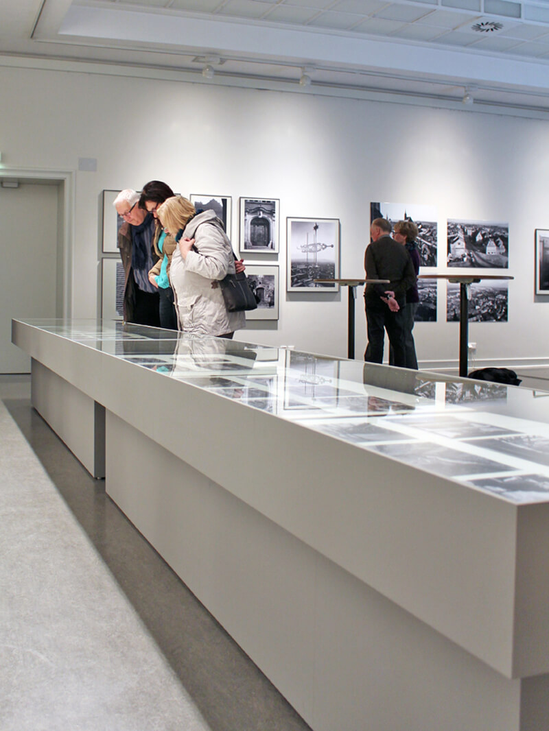 Führung durch die Fotoausstellung