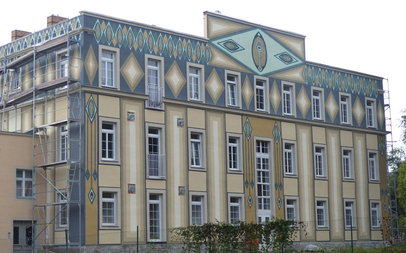 Frischer Glanz für alte Fassaden in Bautzen